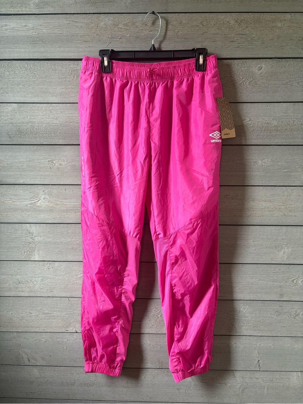 NWT Umbro Windbreaker Track Pants